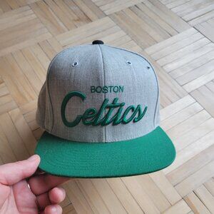 Boston Celtics snapback hat